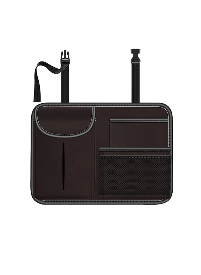 Generic Multifunctional Car Back Seat Storage Bag Organizer - Image 1