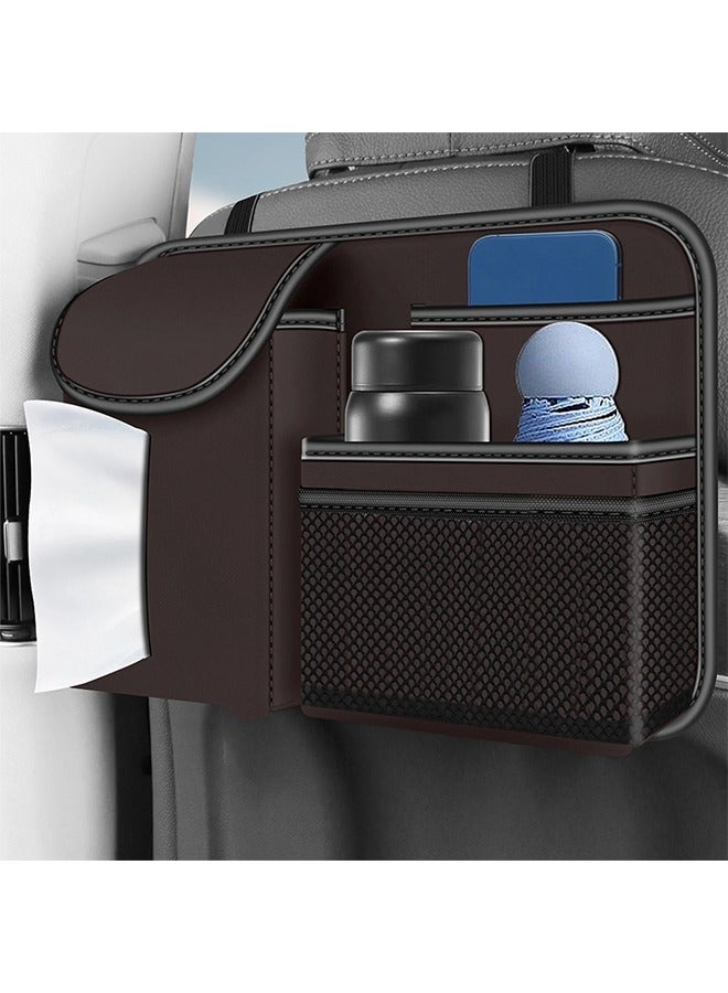 Generic Multifunctional Car Back Seat Storage Bag Organizer - Image 2