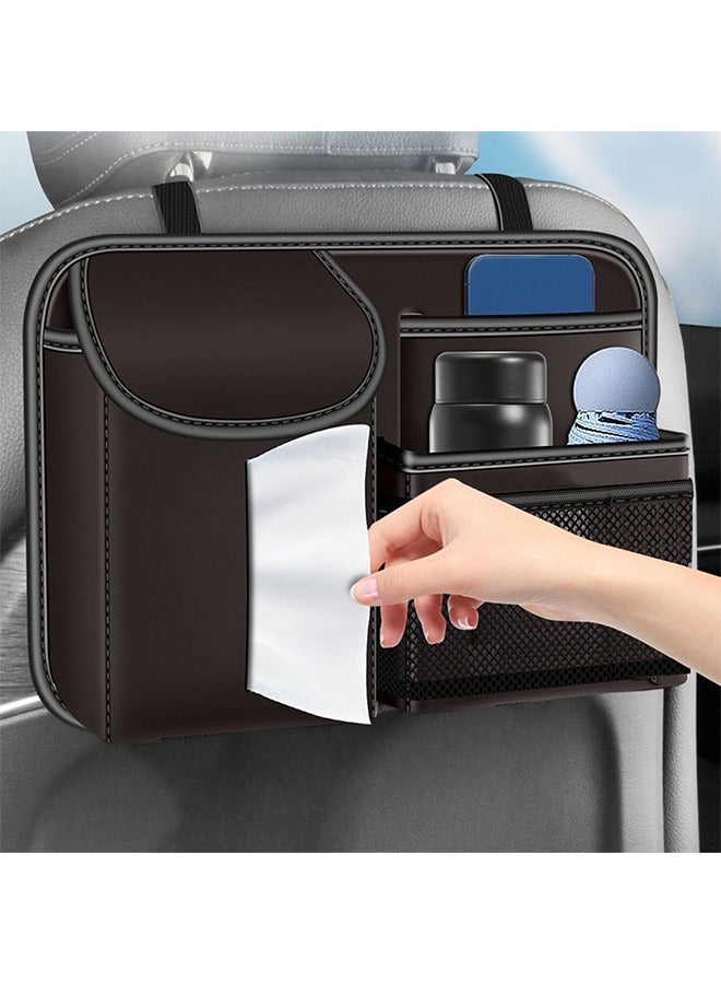 Generic Multifunctional Car Back Seat Storage Bag Organizer - Image 3