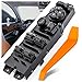 Nilight Power Master Window Switch Compatible with 1997 1998 1999 2000 2001 Jeep Cherokee Front Left Driver Side Windows Control Switches Replacement Set with Removal Tool - Image 2