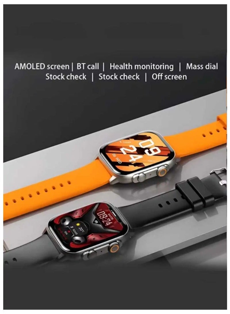 ZEROSPACE ZERO SPACE 2PC COMBO- 1 PC Zerospace Ultra Smart Watch & 1 PC Earphone - Image 4