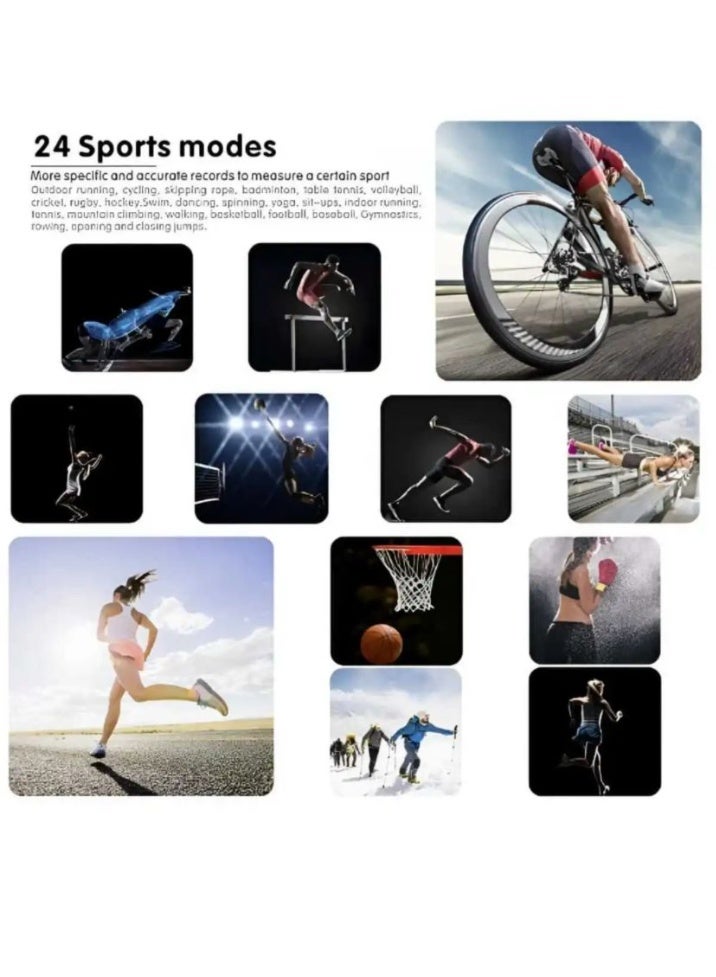 ZEROSPACE ZERO SPACE 2PC COMBO- 1 PC Zerospace Ultra Smart Watch & 1 PC Earphone - Image 3