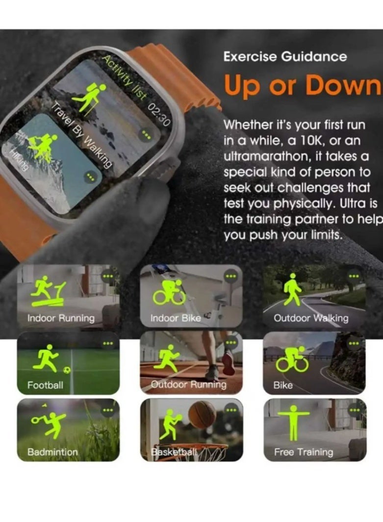 ZEROSPACE ZERO SPACE 2PC COMBO- 1 PC Zerospace Ultra Smart Watch & 1 PC Earphone - Image 5