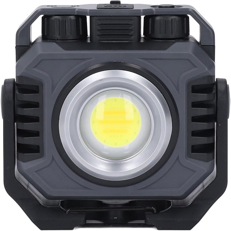 Magnetic Rechargeable LED COB Work Light 5000mAh Stepless Dimmable For Car Repair Camping - Image 4