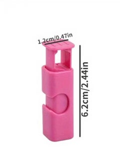 Generic A Set Of Food Bag Sealing Clips, 12 Pieces, Multi-Colored  - Image 2