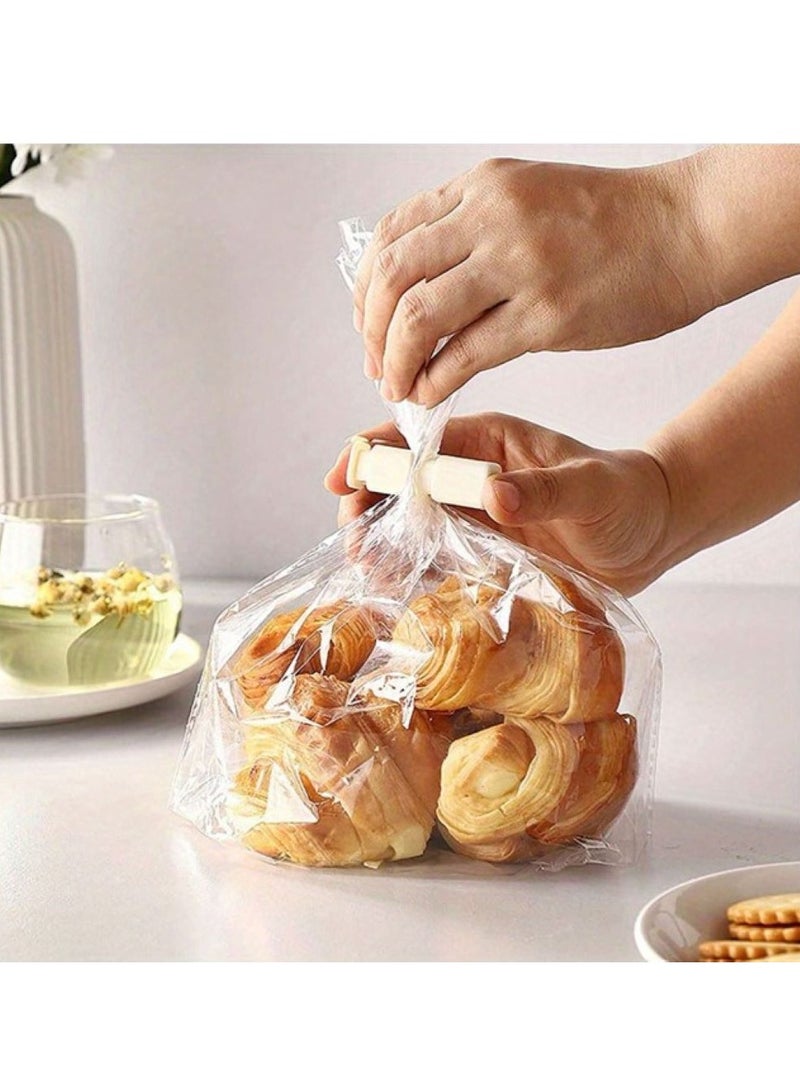 A Set Of Food Bag Sealing Clips, 12 Pieces, Multi-Colored  - Image 3