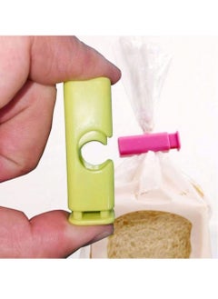 Generic A Set Of Food Bag Sealing Clips, 12 Pieces, Multi-Colored  - Image 5
