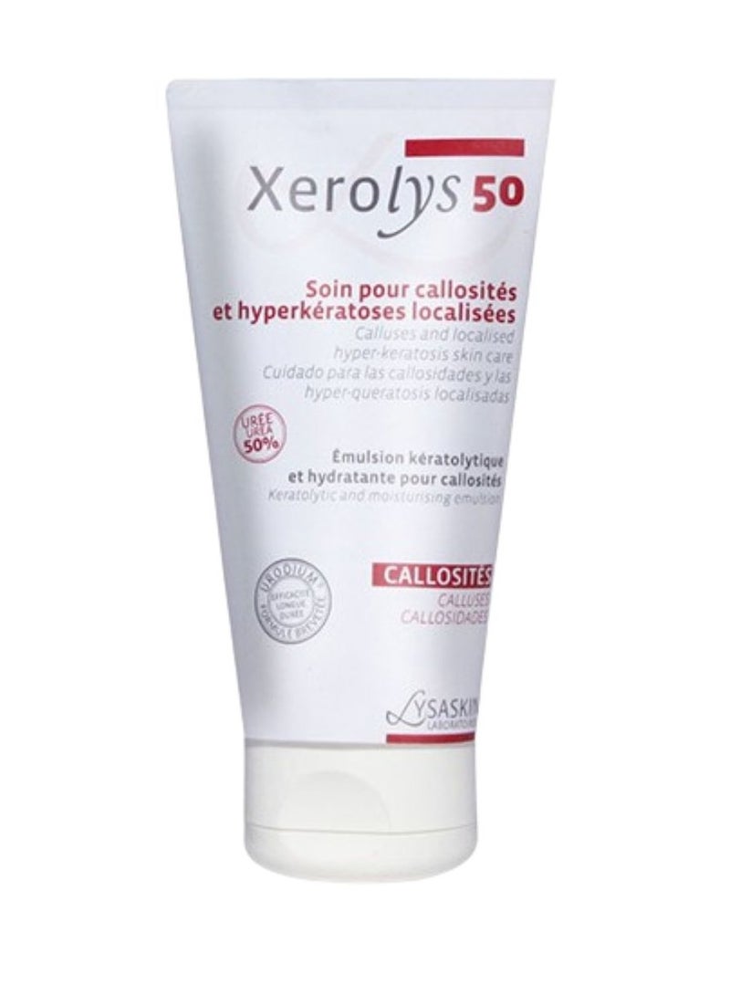 Lysaskin Xerolys 50 Callus Treatment 40ml - Image 1