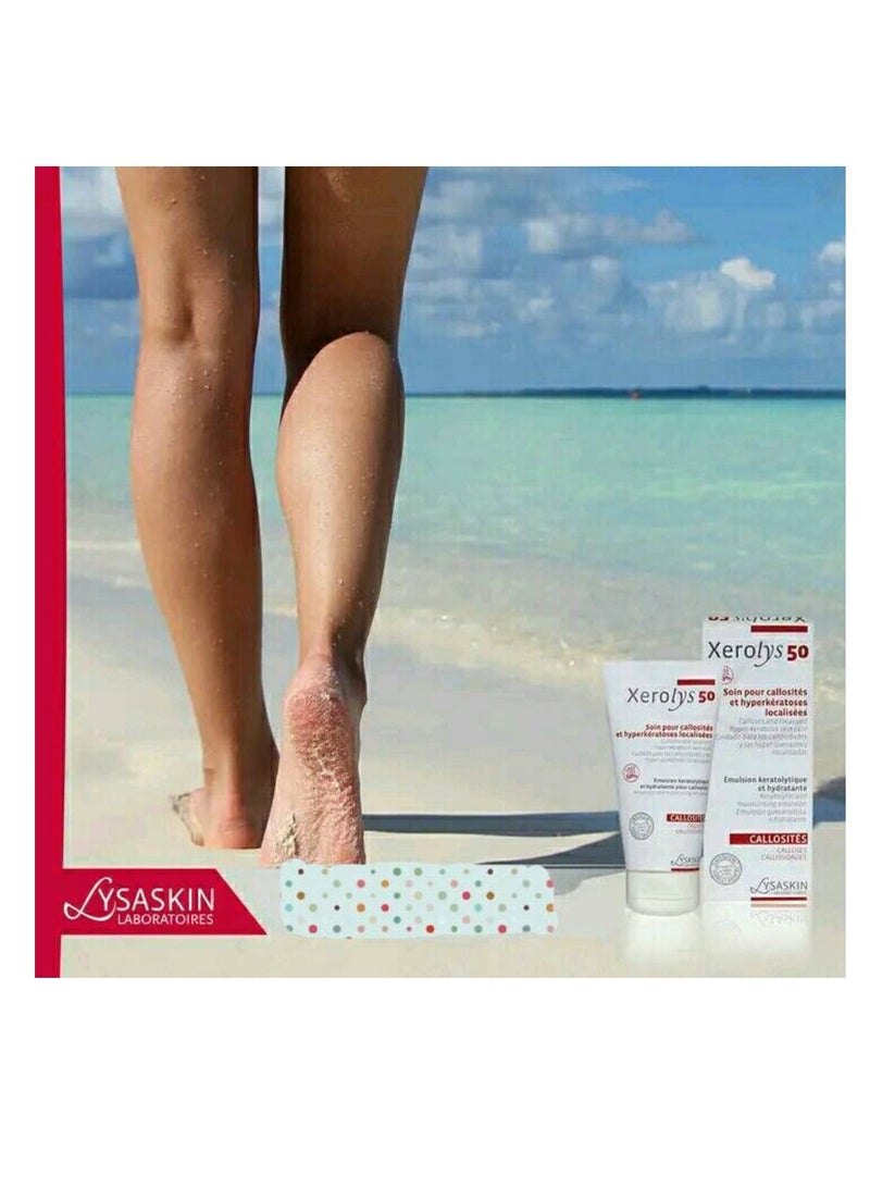 Lysaskin Xerolys 50 Callus Treatment 40ml - Image 3