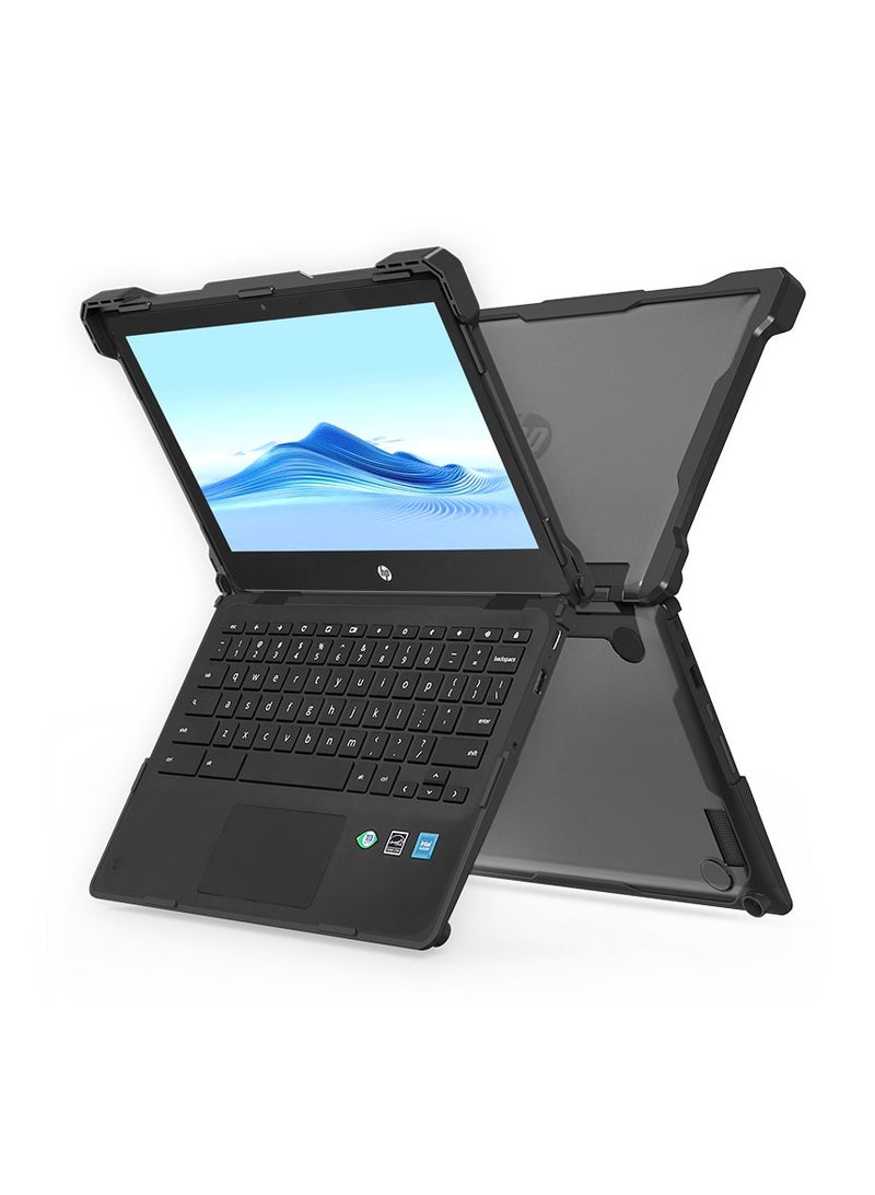 عام حافظة واقية لجراب HP Fortis X360 G3، ملاءمة دقيقة، حماية قوية، حافظة كمبيوتر محمول متعددة الاستخدامات - Image 1