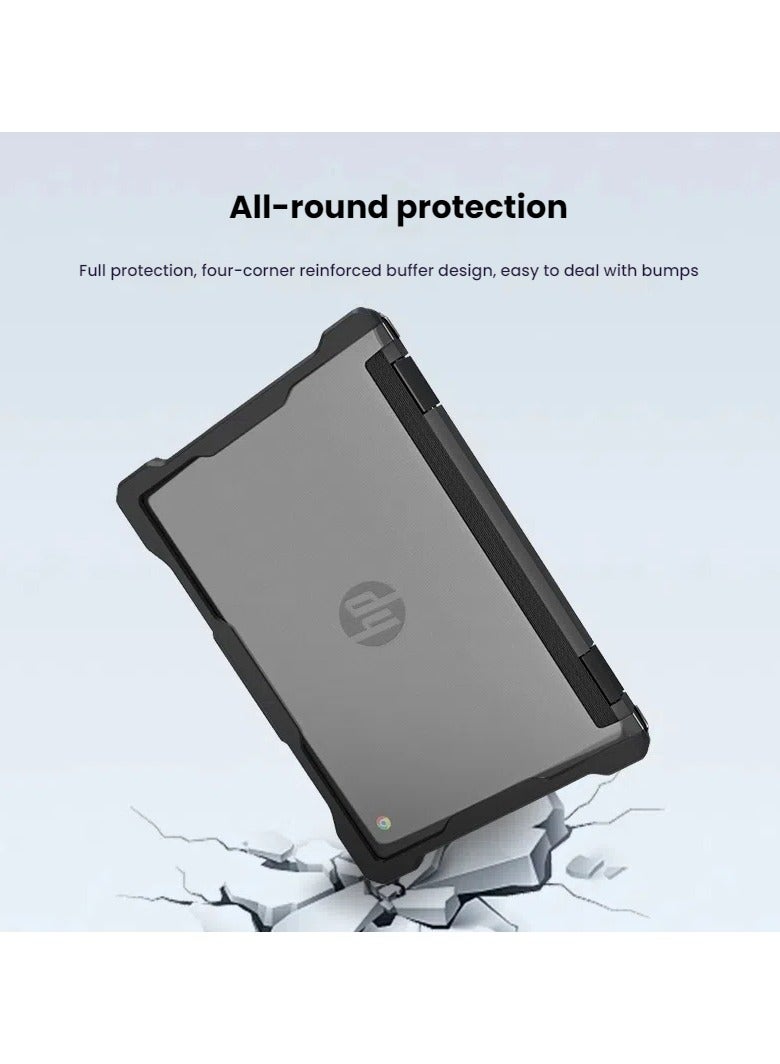 عام حافظة واقية لجراب HP Fortis X360 G3، ملاءمة دقيقة، حماية قوية، حافظة كمبيوتر محمول متعددة الاستخدامات - Image 3