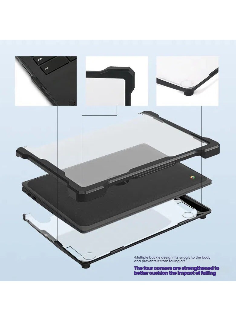 عام حافظة واقية لجراب HP Fortis X360 G3، ملاءمة دقيقة، حماية قوية، حافظة كمبيوتر محمول متعددة الاستخدامات - Image 4