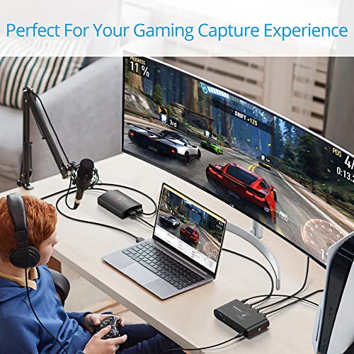 gofanco Prophecy Intelligent 4K 120Hz 1x2 HDMI Splitter – 4K @120Hz, 40Gbps, VRR, ALLM, CEC, Downscale/Upscale, Audio Extraction, EDID Management, Firmware Upgradable, TAA Compliant (PRO-HD21Split2P) - Image 5