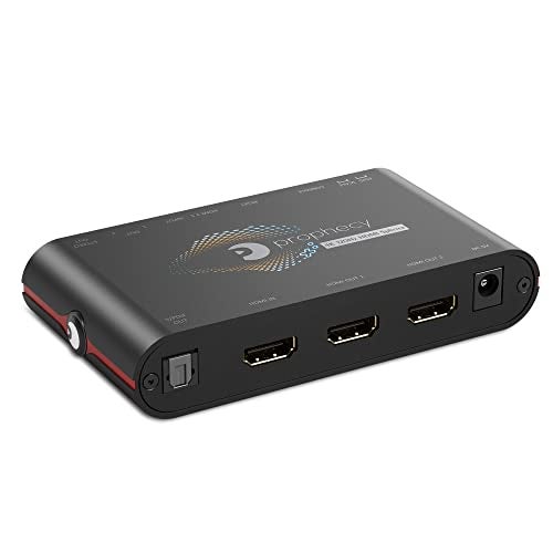 gofanco Prophecy Intelligent 4K 120Hz 1x2 HDMI Splitter – 4K @120Hz, 40Gbps, VRR, ALLM, CEC, Downscale/Upscale, Audio Extraction, EDID Management, Firmware Upgradable, TAA Compliant (PRO-HD21Split2P) - Image 1