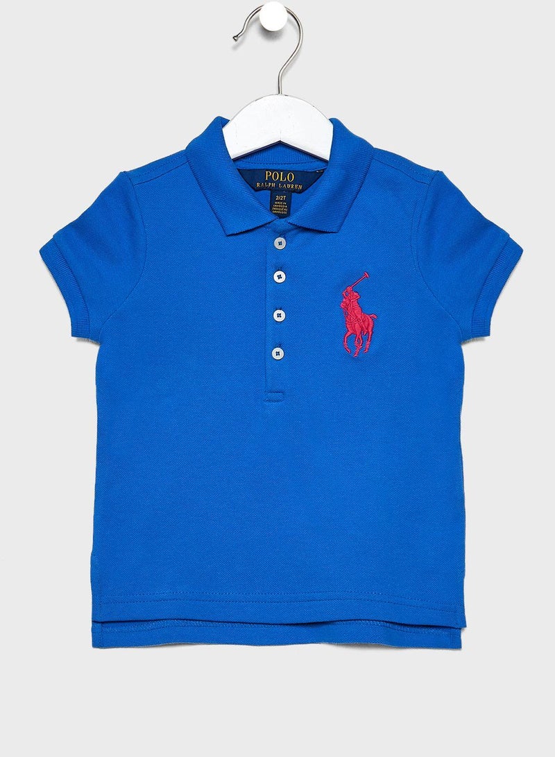 POLO RALPH LAUREN Kids Logo Polo - Image 1