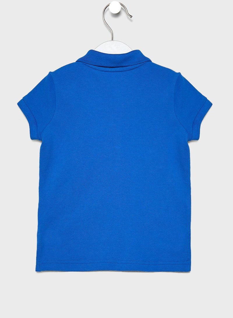 POLO RALPH LAUREN Kids Logo Polo - Image 2