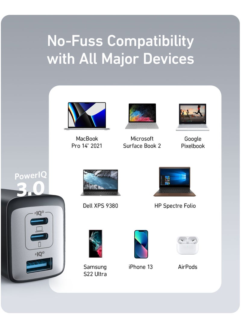 Ankey Anker Charger Nano II 65W PowerPort III 3-Port 65W Pod - Image 2