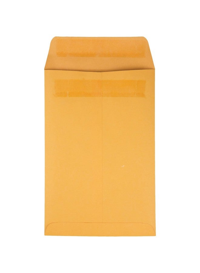 Quality Park Qua43167 Rediseal 6 X 9 Inch Kraft Catalog Envelopes 100 Countlight Brown - Image 4