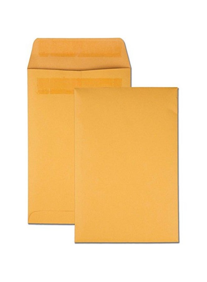 Quality Park Qua43167 Rediseal 6 X 9 Inch Kraft Catalog Envelopes 100 Countlight Brown - Image 5
