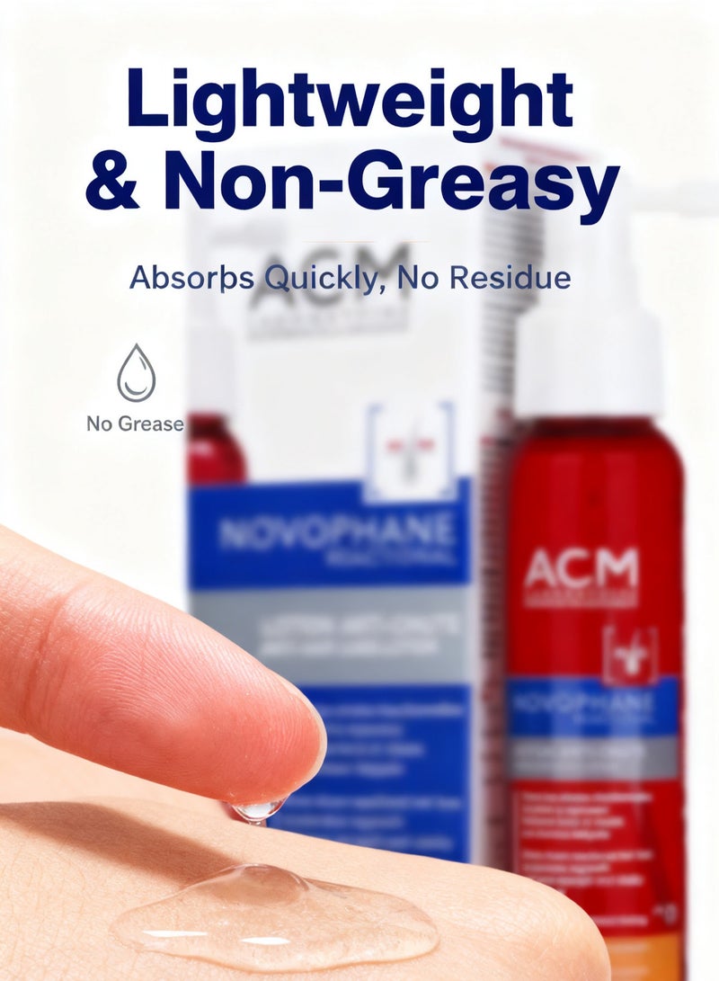 ACM Novophane Anti Hair Loss Lotion,Strengthens Stimulates Hair Growth,Leave-In Scalp Treatment for Thinning Hair,Suitable for Men & Women,100ml - Image 4