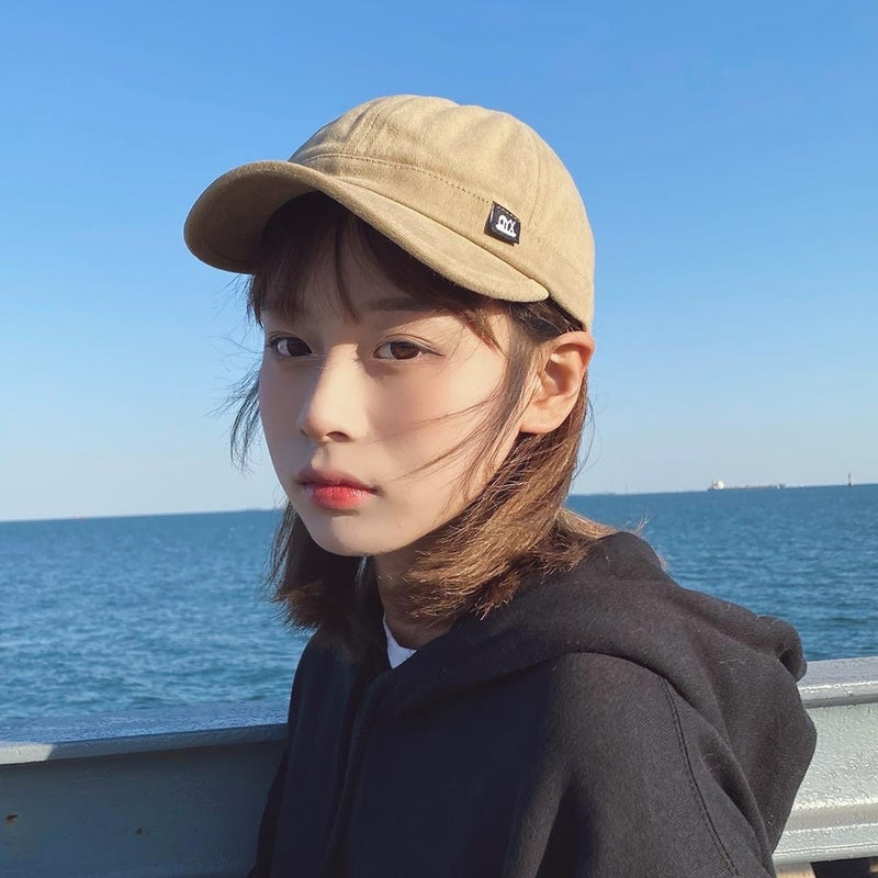 Short Brim Hat Unisex Fashion Sunshade Korean Style Trendy Brand Summer Autumn Sun Protection Versatile Large Head Soft Top Japanese Style Baseball Cap - Image 4