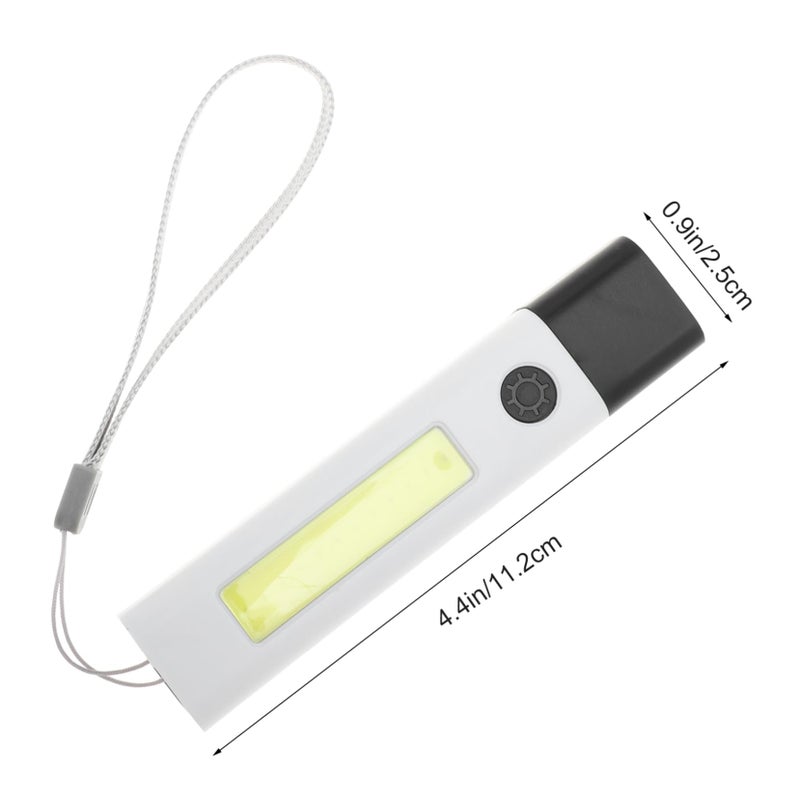 مصباح يدوي قابل لإعادة الشحن عبر منفذ USB، عالي السطوع، محمول للتخييم والمشي لمسافات طويلة والاستخدام المنزلي في الهواء الطلق وفي حالات الطوارئ - Image 3