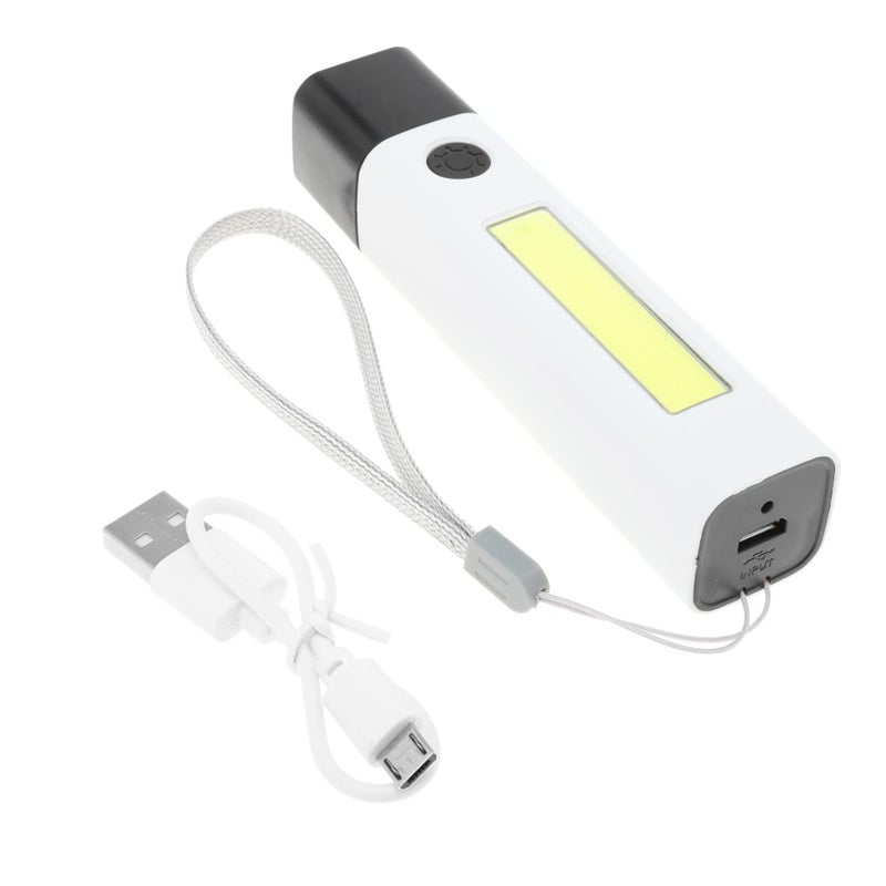 مصباح يدوي قابل لإعادة الشحن عبر منفذ USB، عالي السطوع، محمول للتخييم والمشي لمسافات طويلة والاستخدام المنزلي في الهواء الطلق وفي حالات الطوارئ - Image 2