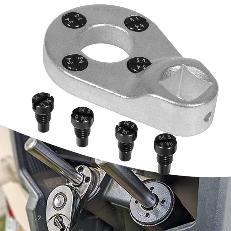 TrimTilt Pin Wrench AMT000632mm x 454mm Remove Trim Tilt Caps on Hydraulic Cylinders for Yamaha Suzuki Johnson Evinrude for Honda Outboards