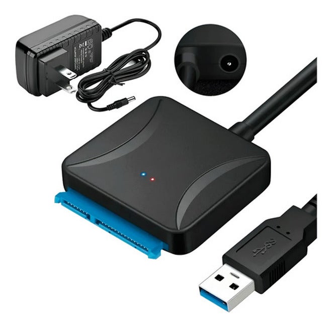 New USB 3.0 to SATA Adapter Cable for 2.5 Hard Drive Aaa