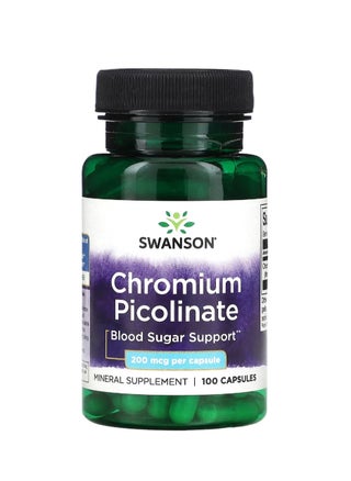 Chromium Picolinate 200 mcg 100 Capsules - pzsku/ZCCBE8F737D3849F3A11EZ/45/1741068149/04be0adb-8cb7-4a5a-b9c9-1b835604d86a