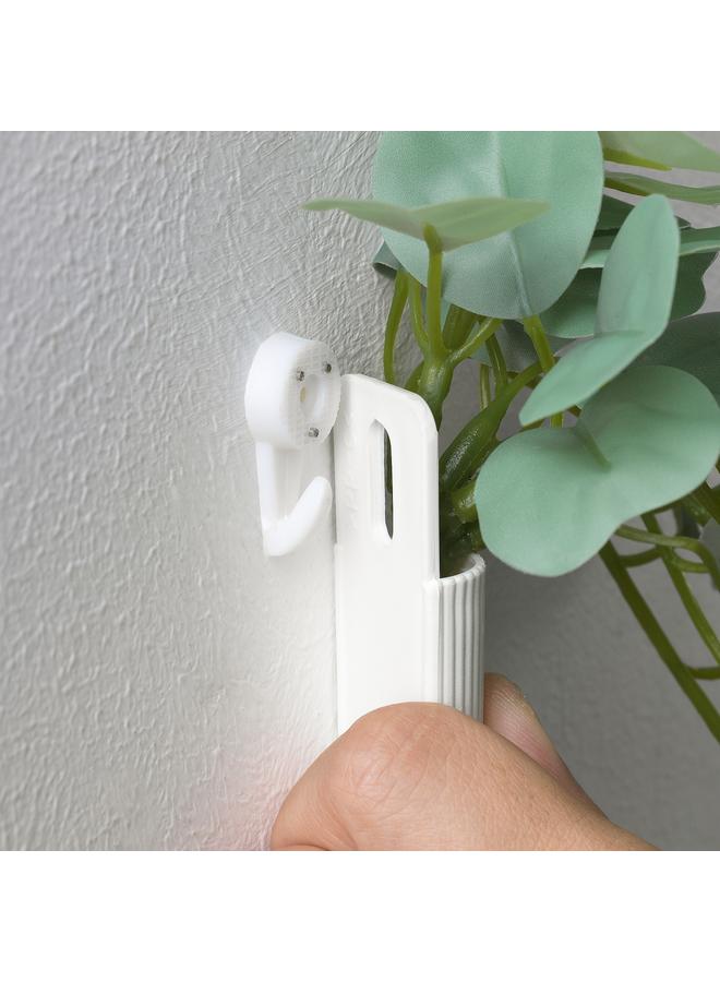 Generic Artificial plant with wall holder, in/outdoor/green/lilac  - Image 5