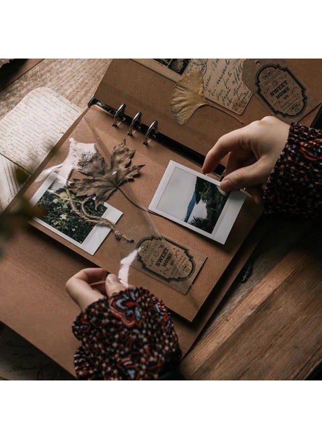 Chic Vintage Diy Album With Gift Box Star-chasing Bill Collection Book Hot Handmade Scrapbook Memoirs - Image 4