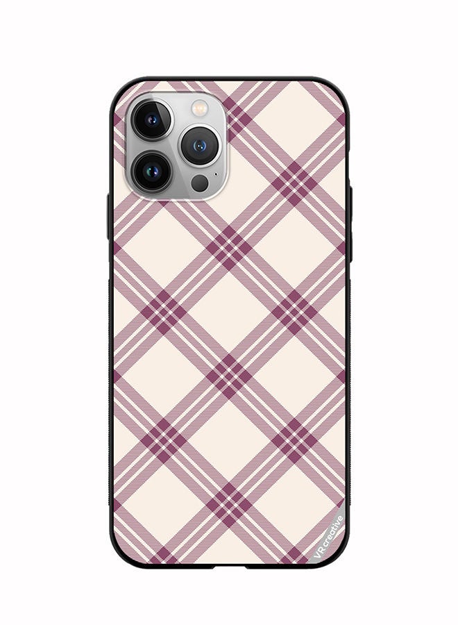 VR CREATIVE Protective Case Cover For Apple iPhone 11 Pro Max Tartan Scotland Seamless Plaid Design Multicolour - Image 1