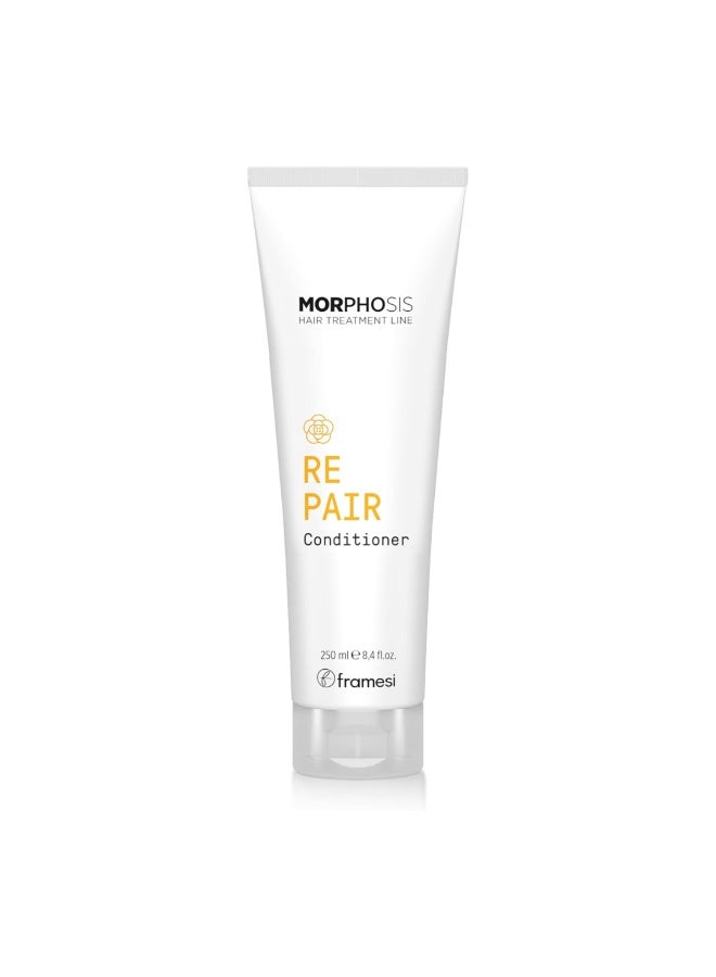 Framesi Morphosis FRAMESI Repair Conditioner 250ML - Deeply Reviving Conditioner with Camellia Oil - Image 1