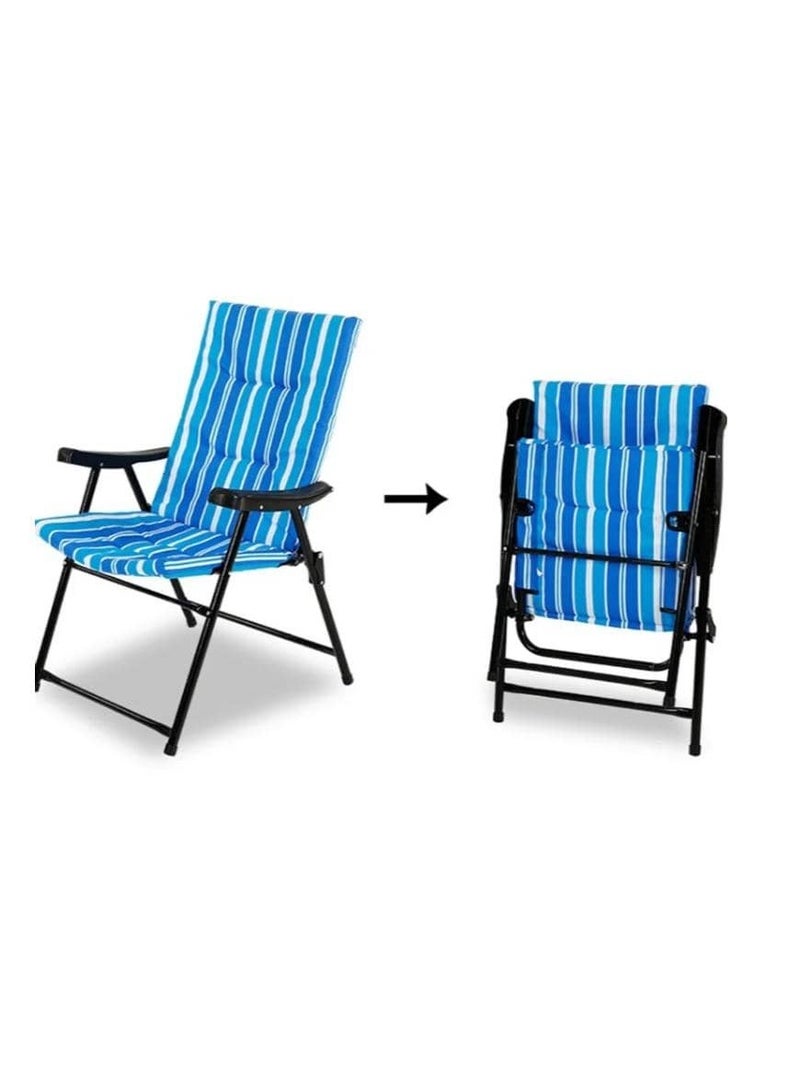  CityRiya-Long كرسي تخييم قابل للطي للرحلات والتخييم، كرسي شاطئ قابل للطي، كرسي صيد محمول، خفيف الوزن، للتخييم على الظهر، كراسي مريحة للخارج، والتخييم، والنزهة، والمشي لمسافات طويلة