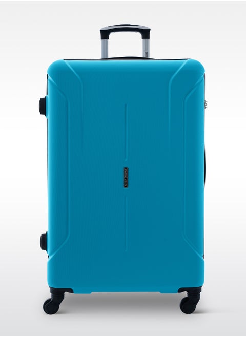 عربة أمتعة Avo Cabin Size ABS Hardside Spinner مقاس 20 بوصة باللون الأزرق