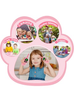 KIIUMI Kids Smart Phone Toys, 2 Pack, Kids Cell Phone Toys for Toddler Learning Play Toy Phone (Pink/Green) ﻿  - Image 3