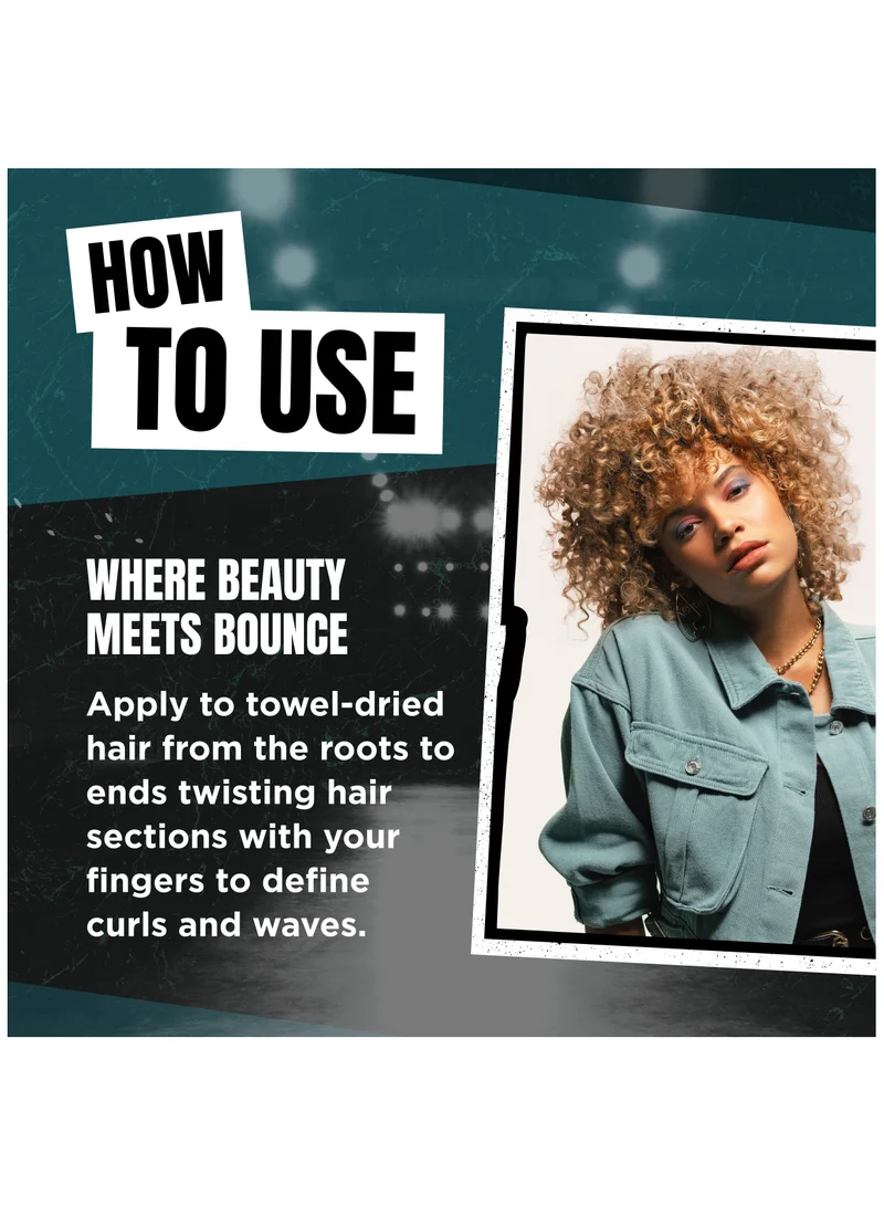 TIGI Catwalk Curls Rock Amplifier for Definition and Seperation cream QUI apporte defination ET sepration - 5.07 oz | 150 ml (Pack of 3)