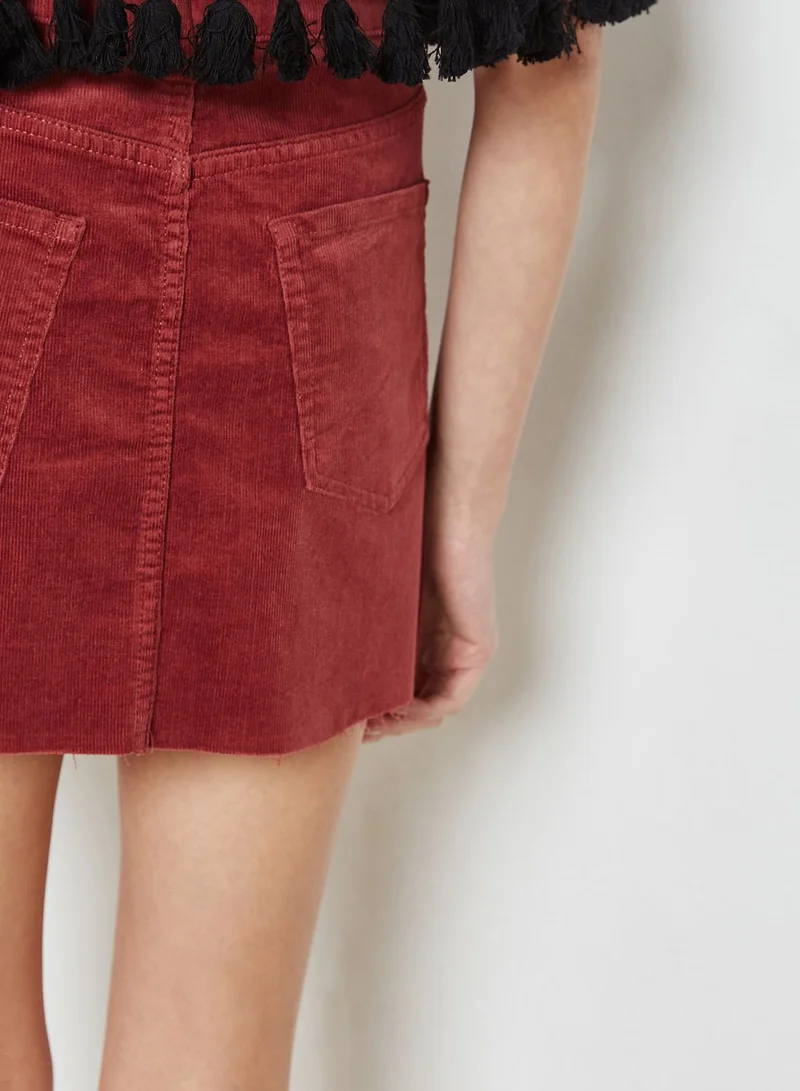 FOREVER 21 Corduroy Skirt