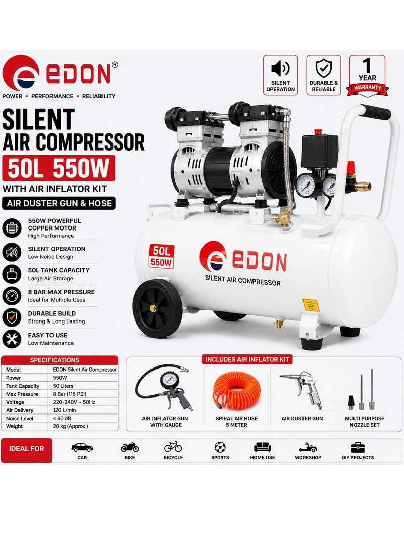 Edon Silent Air Compressor - Image 2