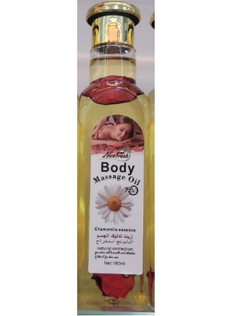Body Massage Oil with Chimomile Essence