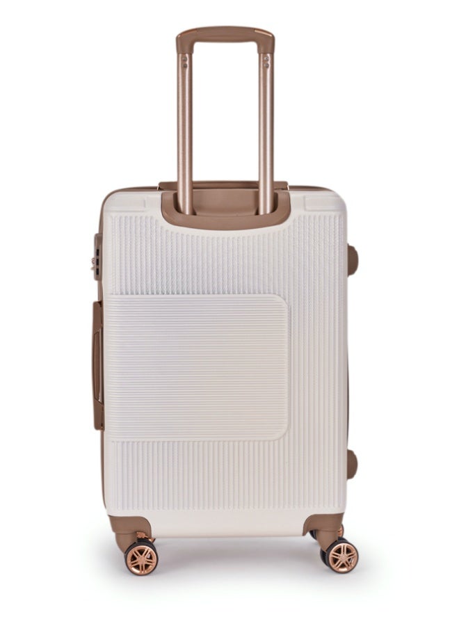 LIMRA Travel bags from limra 4-piece set Beige/Gold - Image 5