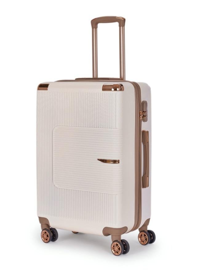 LIMRA travel bags from limra 4-piece set beige/gold - Image 3