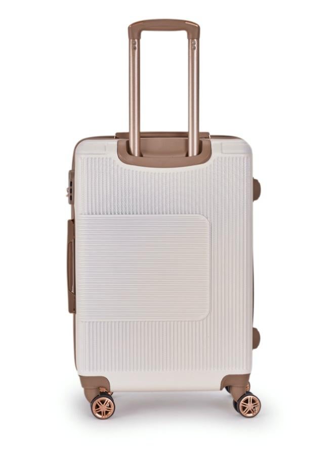 LIMRA travel bags from limra 4-piece set beige/gold - Image 5