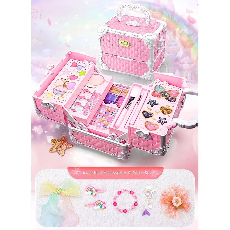 Dream Beauty Suitcase + 6pcs Acc. with Magic Wand