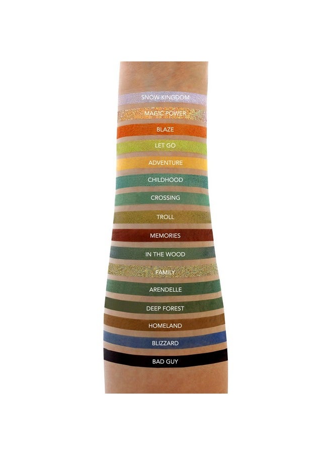 Snow Queen Pressed Pigment Palette Eyeshadow Palette Con 32 Pigment