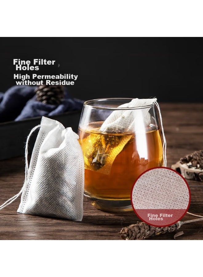 MAX COOK Maxcook Soup Strainer Bags, Chinese Herbal Medicine Seasoning Pouches, Non-woven Disposable Filter Bags, 60 Large Size Mcpj164 - Image 4