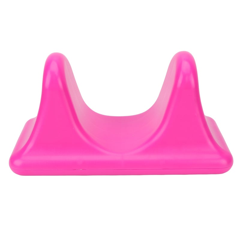 Deep Tissue Massager Pinkish Mini Handheld Finger Mimic Muscle Release Tool - Compact Accurate Relief for Hard To Reach Muscles Home Travel - Image 1