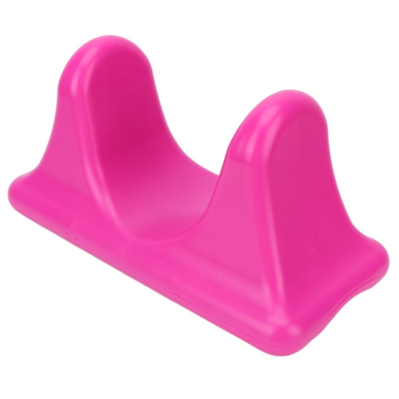 Deep Tissue Massager Pinkish Mini Handheld Finger Mimic Muscle Release Tool - Compact Accurate Relief for Hard To Reach Muscles Home Travel - Image 2