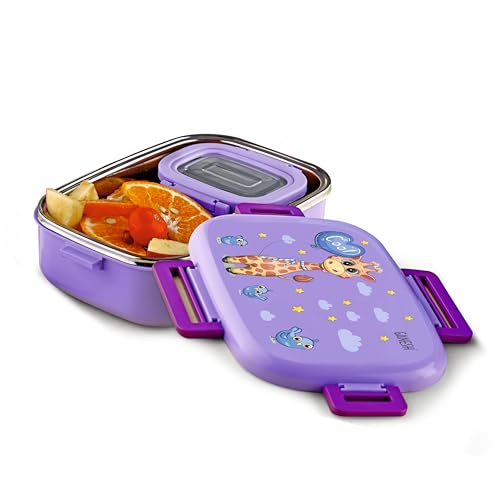 Ganesh Plastic Skipper Insulated Airtight Leak-Proof Lunch Box for Office, School, Picnic - 750ml - Color May Vary - Image 1